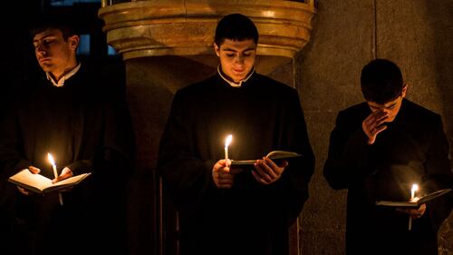 A Gerusalemme si celebra la Pasqua ortodossa 1
