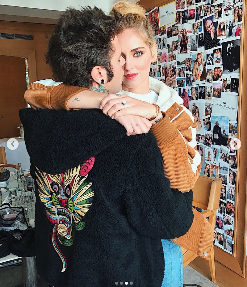 Chiara Ferragni e Fedez sexy su Instagram 12