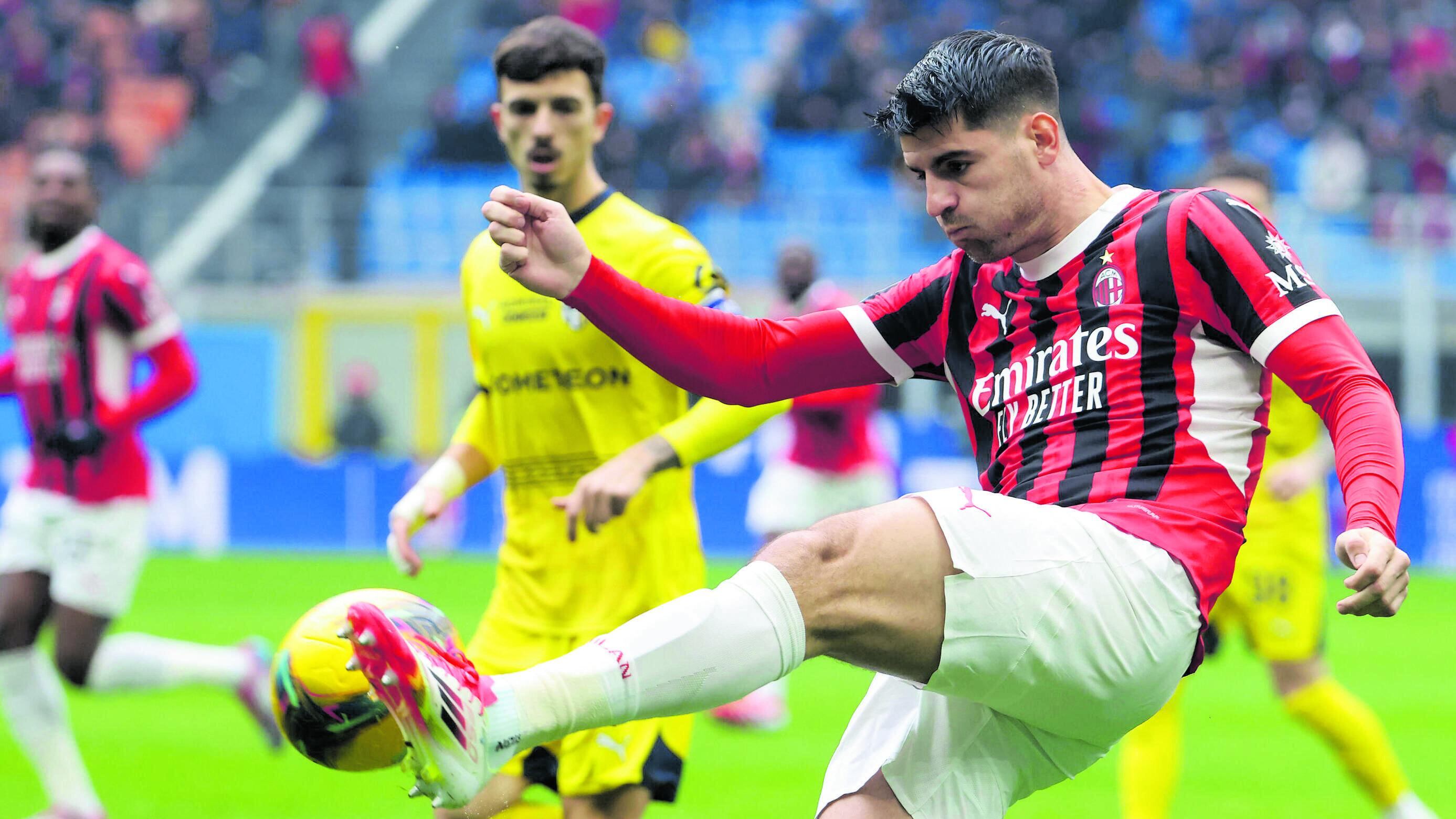 EuroComo con Morata