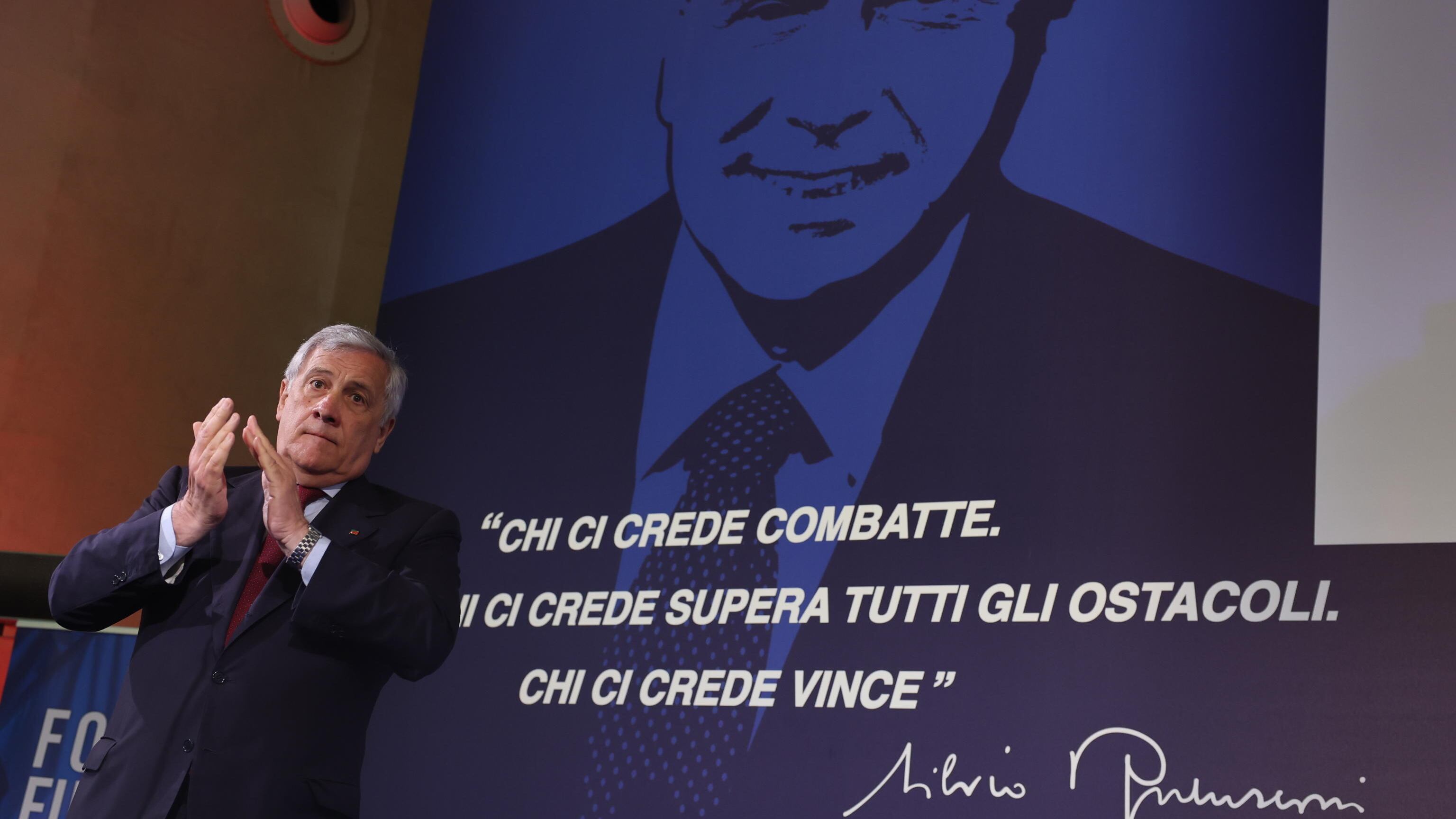 L'annuncio di Tajani: "Berlusconi day il 29 settembre"