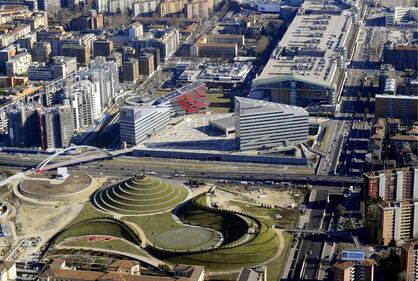 Milan, il progetto per il nuovo stadio al Portello 4