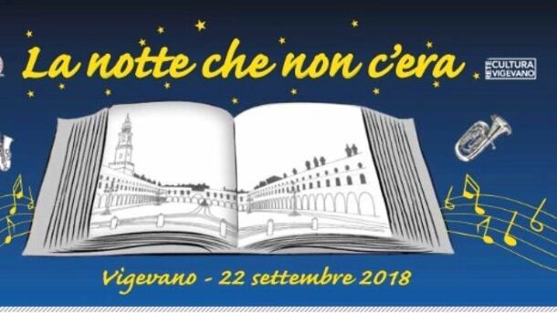 "La notte che non c'era", cultura a Vigevano