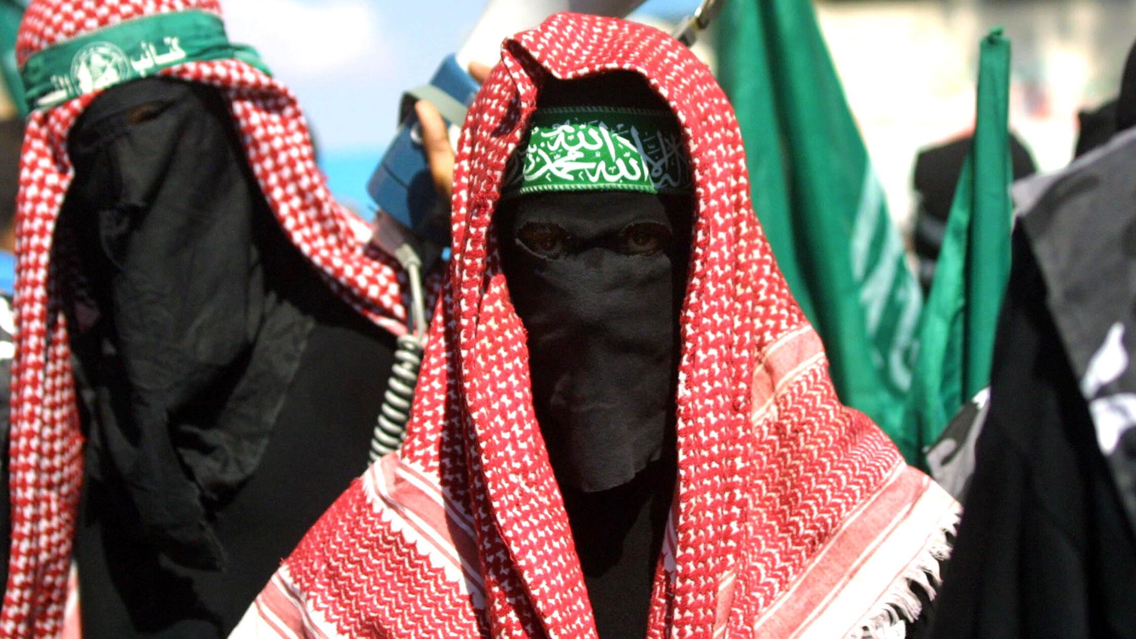 Tradimento dell'America. Hamas ride