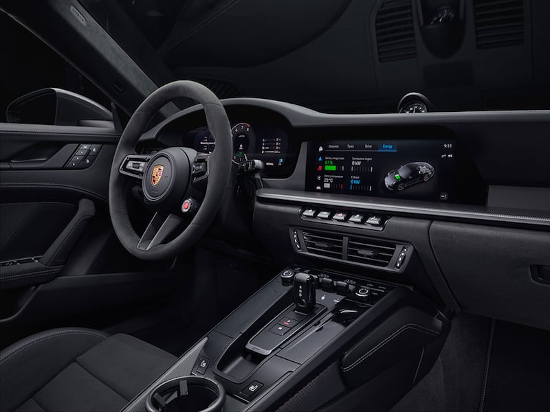 Nuova Porche 911 Carrera GTS