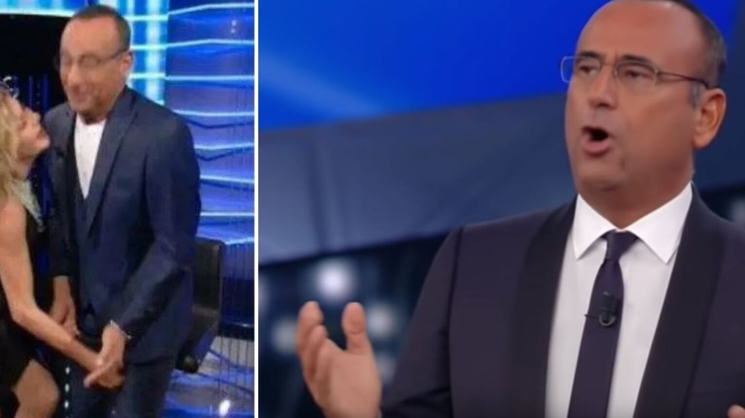 "L'altra volta t'ho toccato la natica, ora mi tocca...". Gaffe hot della Grimaldi