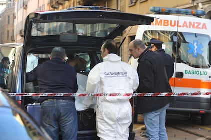Morte gioielliere: ecco le immagini 12