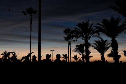 Leclissi totale di sole nel Nord America  3