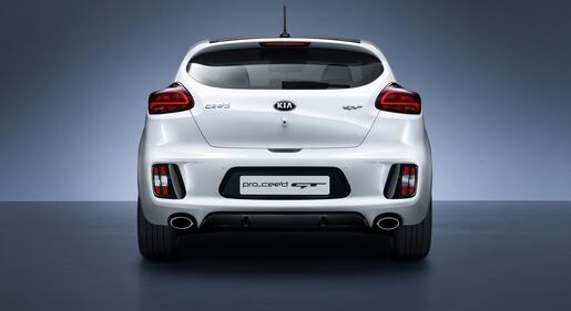 Kia Pro Cee’d GT 2