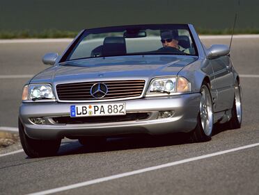 Mercedes-Benz SL "R129", guarda la gallery 1