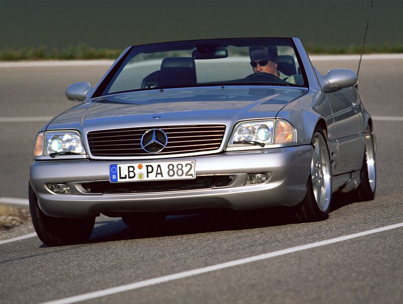 Mercedes-Benz SL "R129", guarda la gallery 1