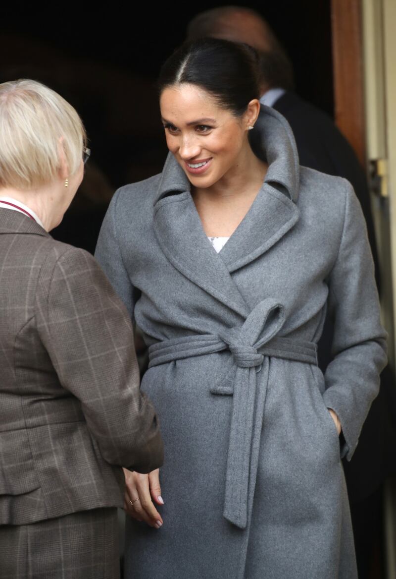 Meghan Markle visita gli ex attori: foto 6