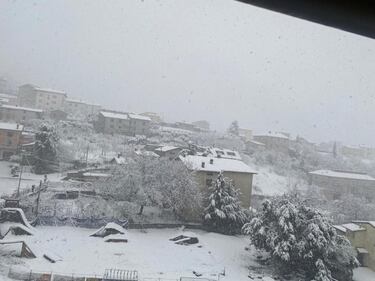 Imbiancate Terni, Perugia e Norcia: l'Umbria sotto la neve 4