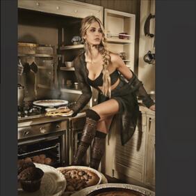 Elena Santarelli, pilates su Instagram 10
