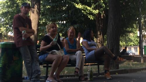 Degrado in via Padova 1