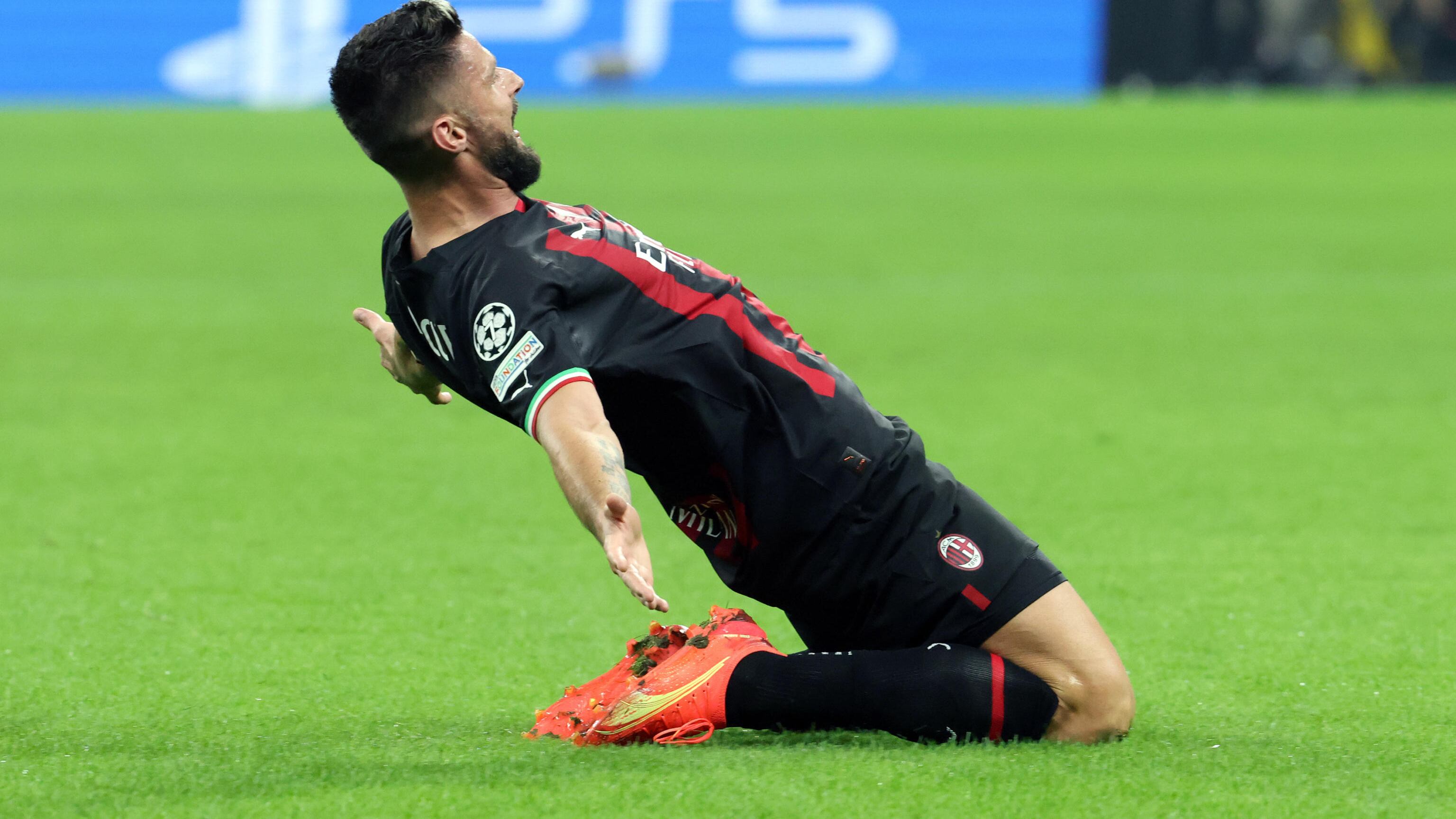 Giroud riporta il Milan a veder davvero le stelle