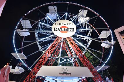 Ruota panoramica al Parco Sempione di Milano 3