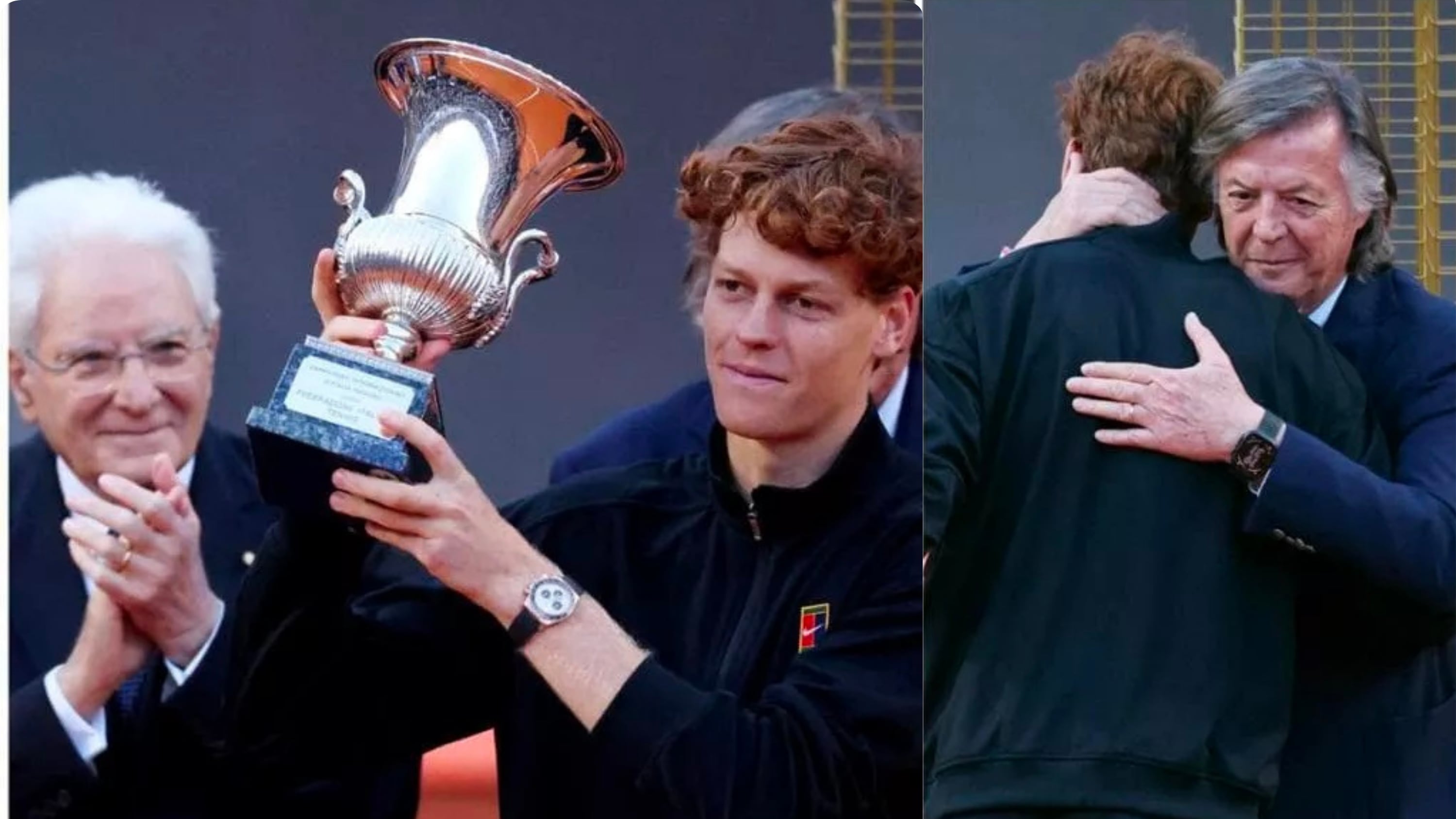 Da re Panatta a Jannik n°1. "Era ora! Fai come me: vinci anche il Roland Garros"