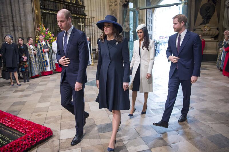 Meghan Markle e Kate Middleton, le scarpe intonate 3
