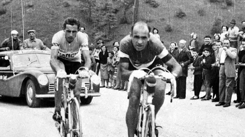 Coppi e Magni si sfidano tra musica e immagini