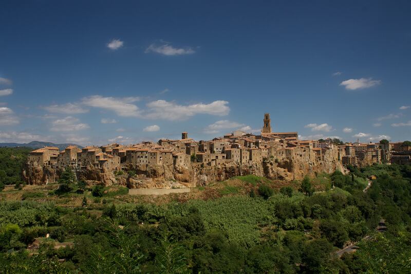 Pitigliano
