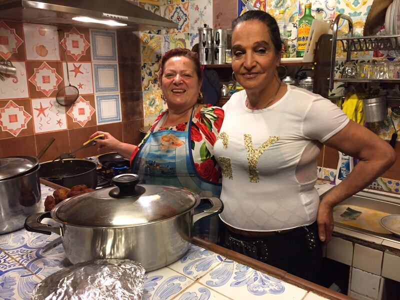 Tra i Quartieri spagnoli di Napoli 1