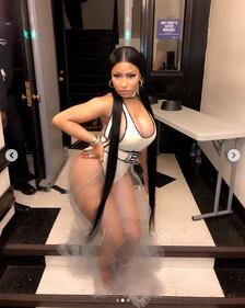 Nicki Minaj, gli scatti hot della rapper 6