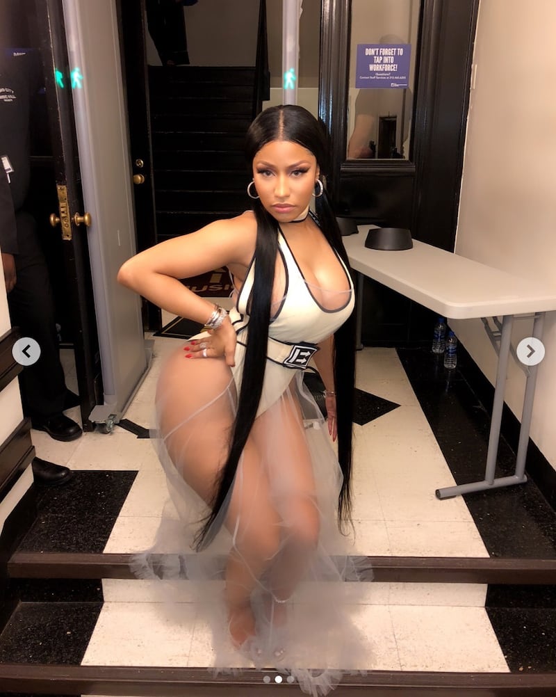 Nicki Minaj, gli scatti hot della rapper 6