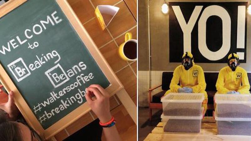 A Istanbul il primo caffè ispirato a Breaking Bad 5