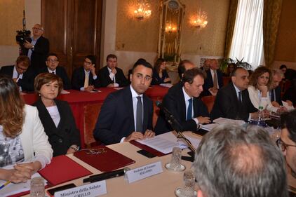 Taranto, la visita di Di Maio per il tavolo istituzionale permanente 1