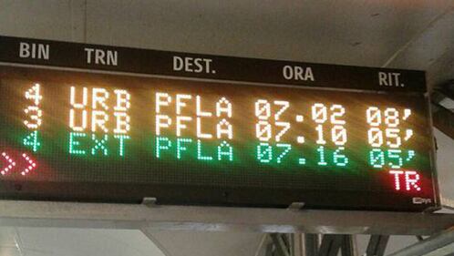 I disagi per i pendolari sulla Roma Nord 1