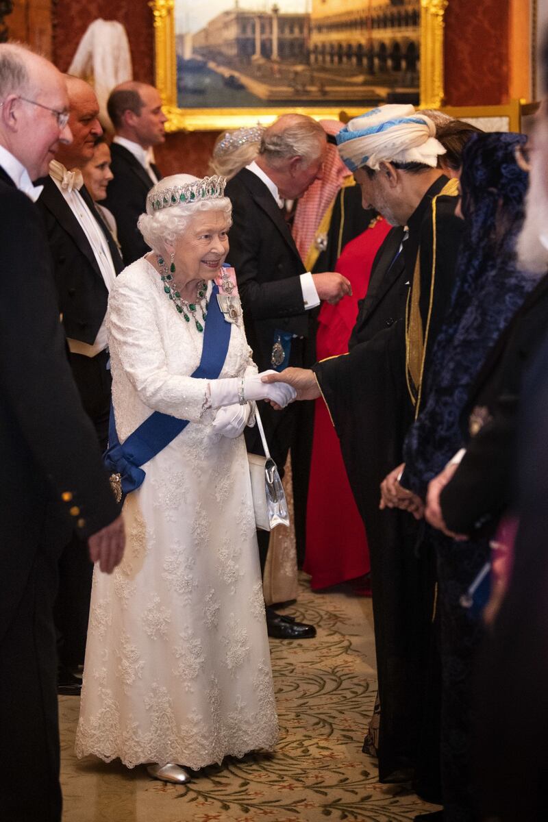 Kate Middleton, le foto al ricevimento di Buckingham Palace 10