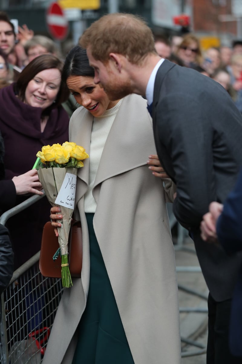 Meghan Markle e il Principe Harry, fidanzati felici 5