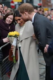 Meghan Markle e il Principe Harry, fidanzati felici 5