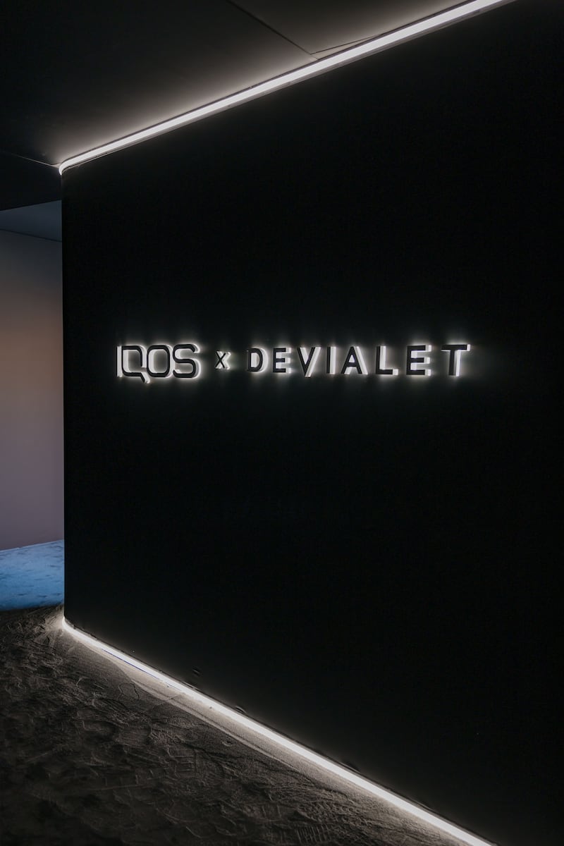 IQOS e Devialet alla Design Week: FOTO 2