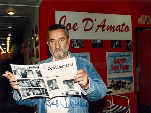 Horror, porno e talento. La vita di Joe D'Amato, il re del cinema di genere