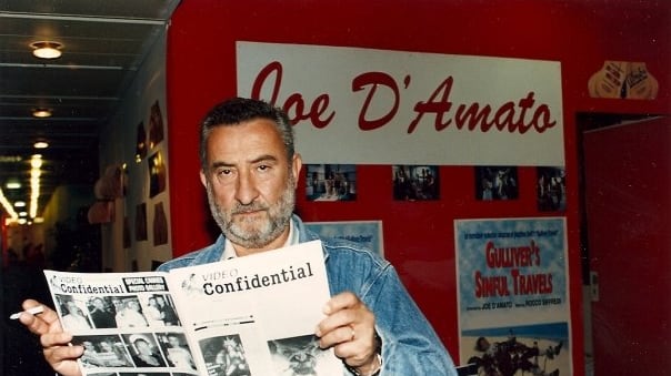 Horror, porno e talento. La vita di Joe D'Amato, il re del cinema di genere