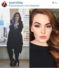 Ecco la modella "plus size" che sfida i canoni di bellezza 5