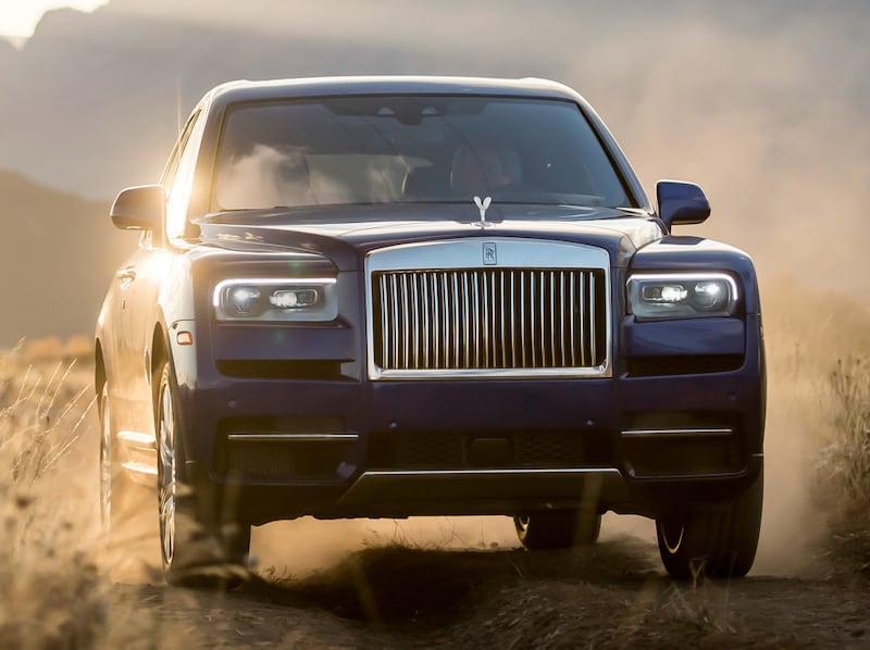 Rolls-Royce Cullinan