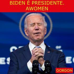 Ecco la satira del giorno. Biden è presidente 1