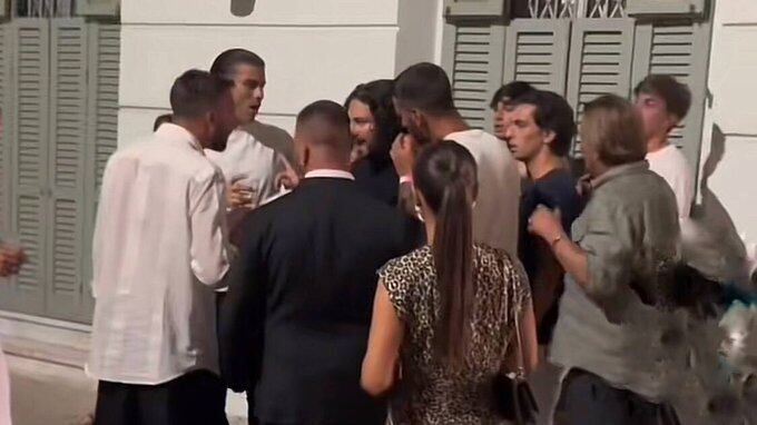Rissa sfiorata a Forte dei Marmi per Cristante e Spinazzola: ecco cosa è successo