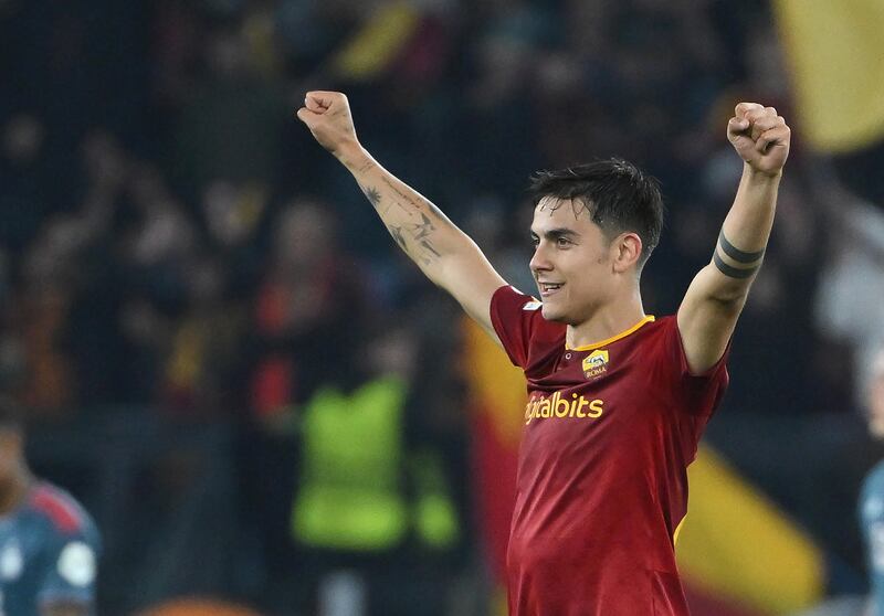 Dybala Feyenoord