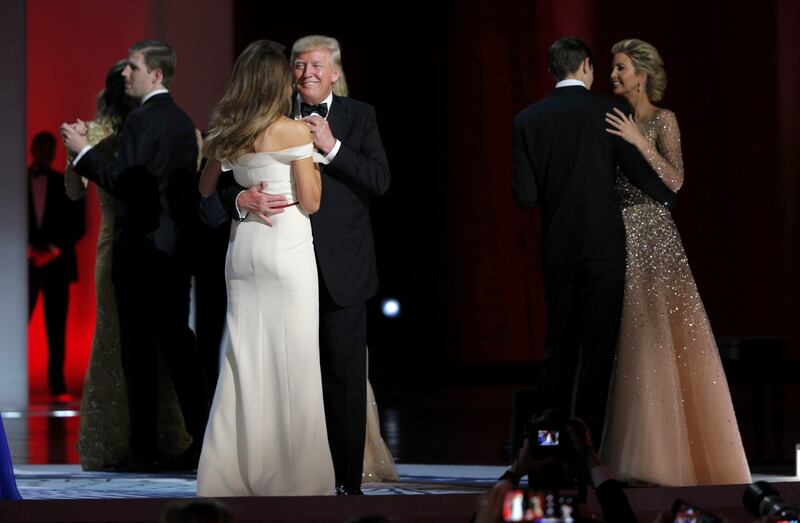 Melania e Ivanka Trump: moglie e figlia del presidente 4