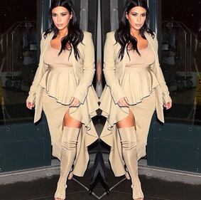 Kim Kardashian sempre più bella in gravidanza 11
