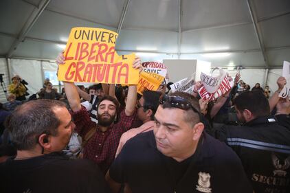 Festa unità, salta dibattito con la Giannini 1