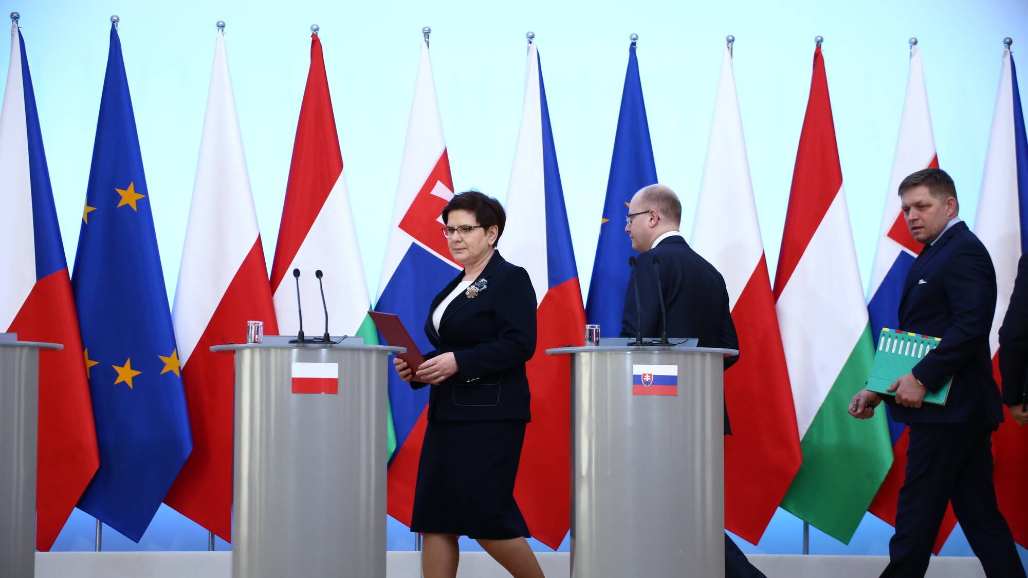 Immigrazione e sicurezza: la Polonia adesso sfida l'Ue