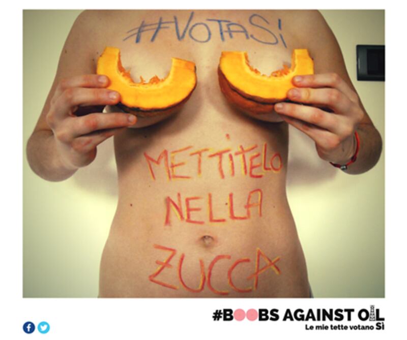 "Tette contro le trivelle" 11