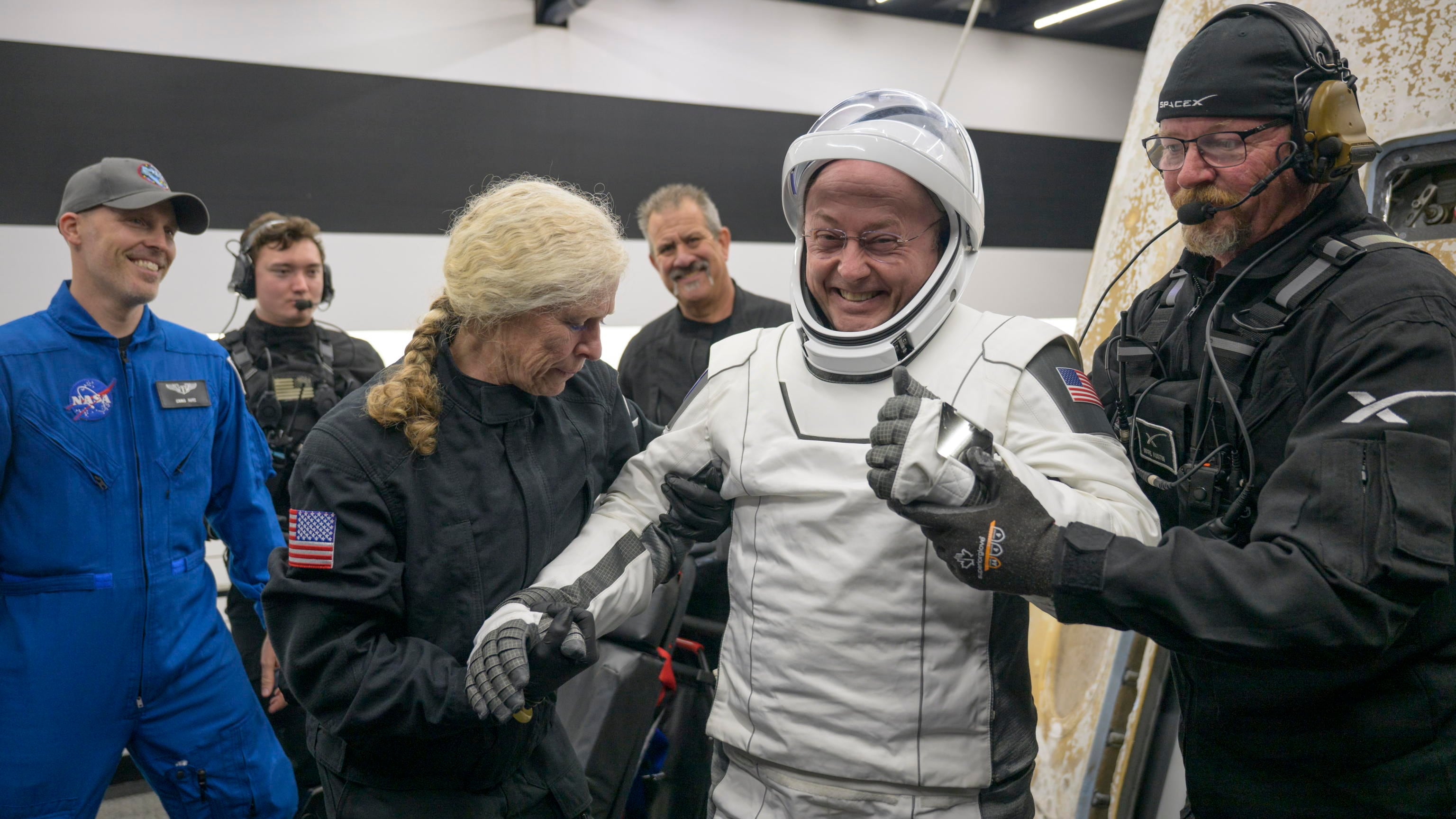 Astronauta malato: la missione rientra