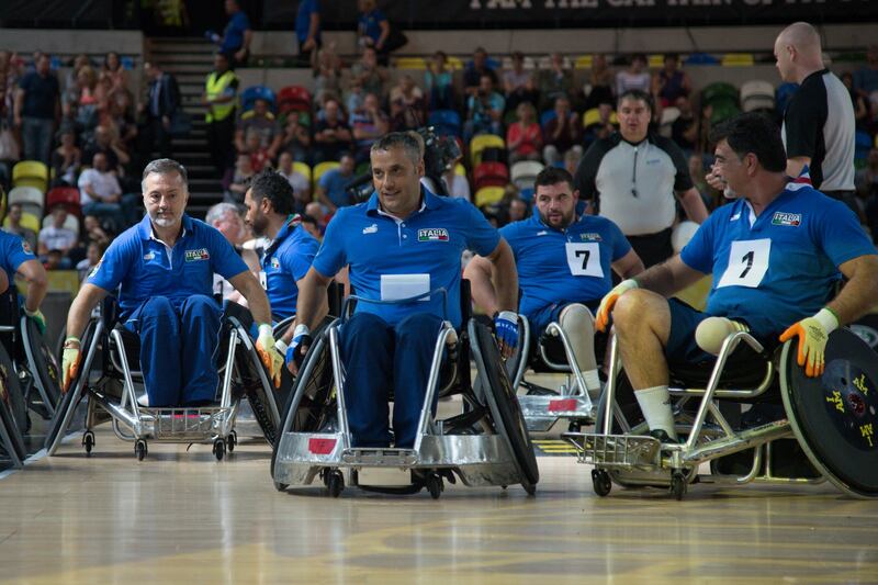 Gli atleti degli Invictus Game 33