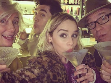 Emilia Clarke, le foto su Instagram 1