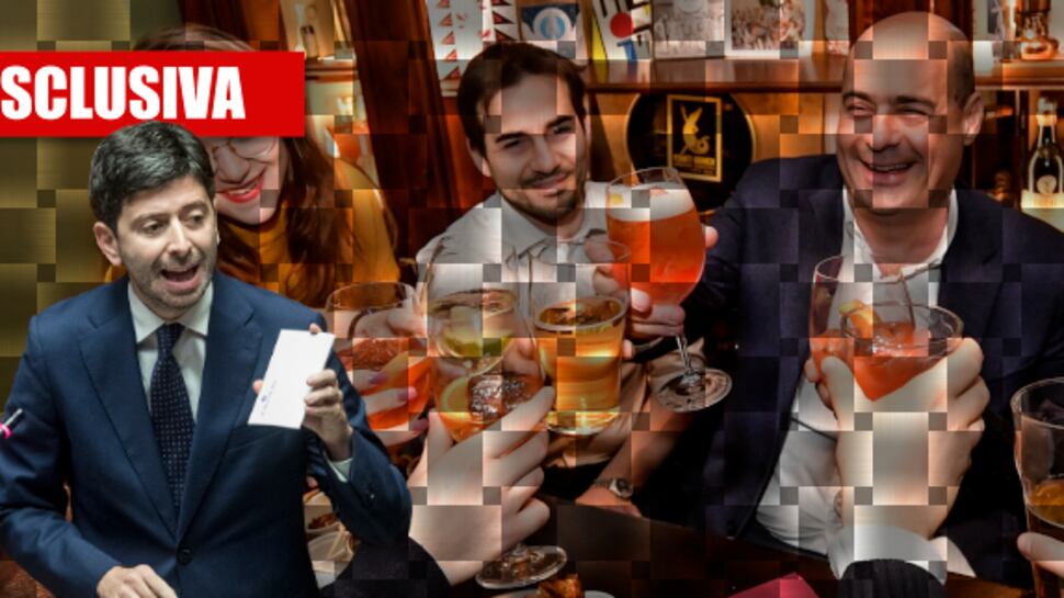 "Venni invitato all'aperitivo, ma...". La frase che imbarazza Zingaretti